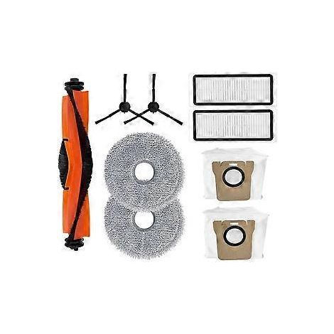 Zubehör für die Saugroboter Bot L20 Ultra / L30 Ultra / X20 Pro: Hauptbürste, Seitenbürste, Filter, Wischtuch, Staubbeutel