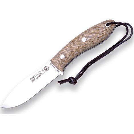 Cuchillo deportivo Joker Bushcraft mango marrón 10 5 cm (1/3)
