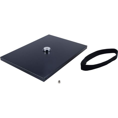 Support de projecteur pour ordinateur portable, support multifonction pour trépied à vis 3/4" ou 1/4" pour écrans d'ordinateurs portables (1/5)