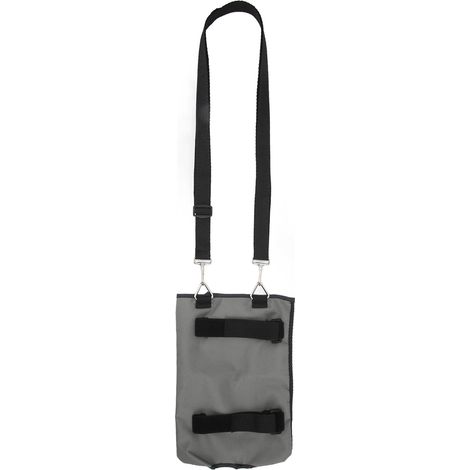 Sac de protection pour poche à urine, grande capacité, portable, gris, idéal pour patients et personnes âgées, housse professionnelle pour cathéter. (1/5)