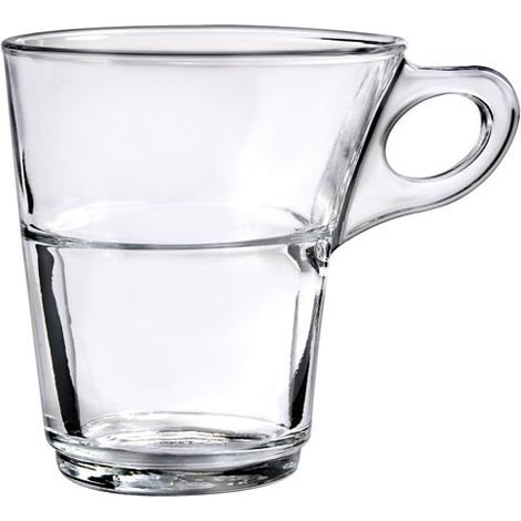 6 Tassen 22 cl - Caprice - Duralex