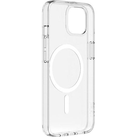 Belkin BLKMSA005BTCL Cover Magnetica e Antimicrobica per Iphone 13 Comp con Ip 13 A2633 A2482 Trasparente (1/2)