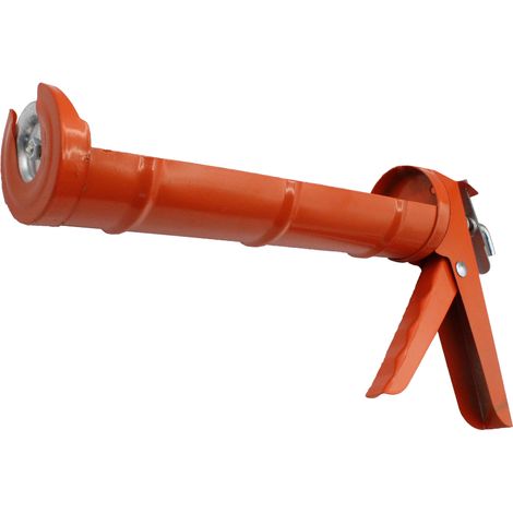 PISTOLA SILICONA STANDAR CON MUELLE (1/3)