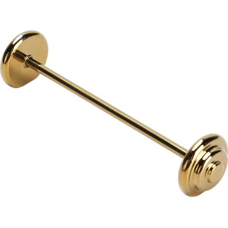 Essstäbchenablage aus Edelstahl, eleganter dekorativer Metallhalter für Löffel und Gabeln, für den Esstisch, Ausführung 2 (1/5)