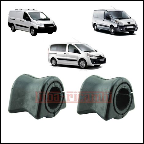 Boccole gommini barra stabilizzatrice anteriore citroen jumpy ii dal 2007 4232