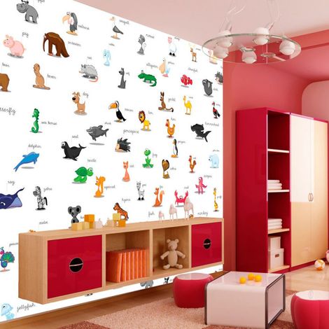 Papier Peint "Animaux pour Enfants" 309 x 400 cm (1/2)
