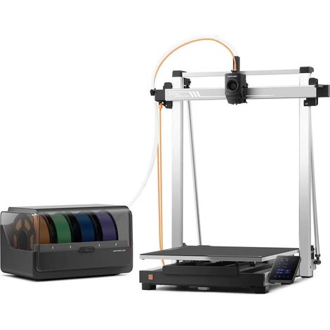 Impresora 3D Anycubic Kobra 3 Max Combo impresión multicolor 600 mm/s
