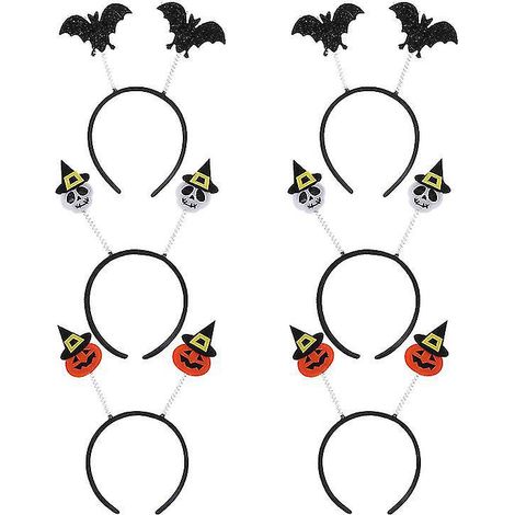 6 Halloween-Stirnbänder für die Halloween-Dekoration (1/3)