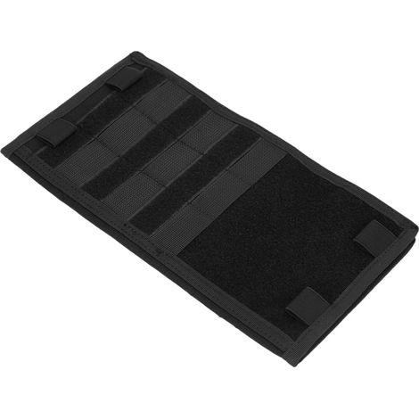 Organisateur de Pare soleil de Voiture Pochette de Rangement pour Pare Soleil de Voiture Panneau de Rangement Pliable Molle avec (1/5)