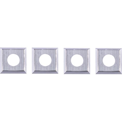 Scheppach Set de 4 couteaux réversibles pour rabot fraiseuse à peinture LFR720 - 14 mm
