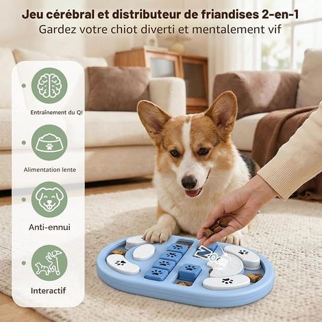 Interactive Dog Toy, Occupation Dog Toy for Stimulating IQ (1/4)