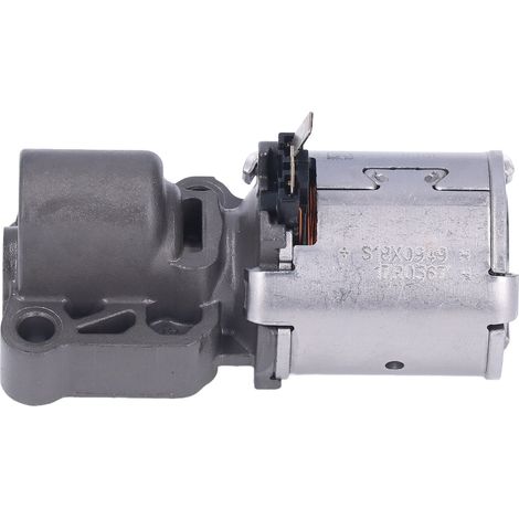 Magnetventil für Automatikgetriebe, 6-Gang, Teilenummer 02E321371, ABS-Metall, kompatibler Ersatz für Audi A3, Q3 und TT (1/5)