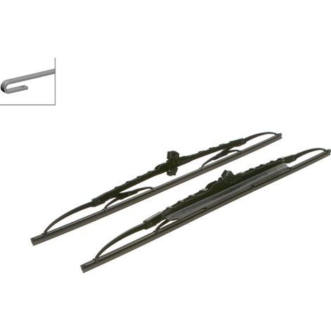 Balai d'essuie-glace BOSCH 3 397 118 401 VW 357 955 425 A 357 955 425 C 9169319