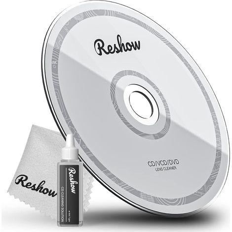 Kit de Nettoyage de lentille Laser pour CD (1/5)