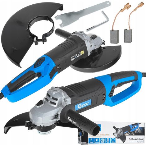 Geko Meuleuse angulaire 230 mm 2100 W Potente