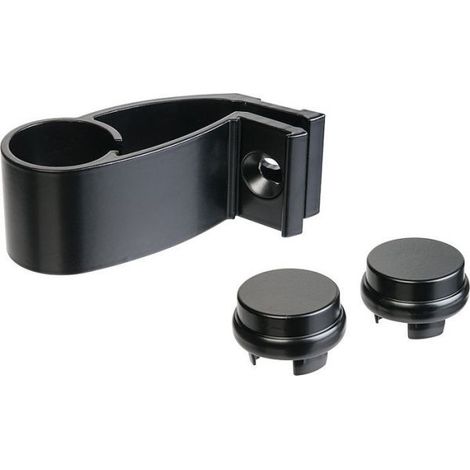 Kit soporte intermedio Diva X LA CROISÉE DS Ø 35 - Negro 9005 B3 - DS7318-013