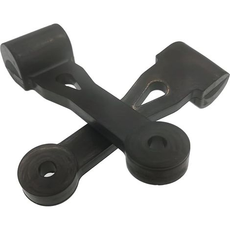 Cancanle 2-teiliger 109808X 532109808 100225L Fangkorb-Haubenverschluss für Husqvarna Rasenmäher AYP Craftsman (1/5)