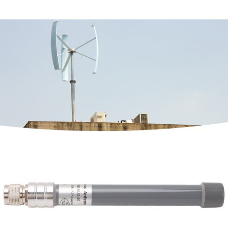 Antenne omnidirectionnelle étanche en fibre de verre à gain élevé, 2,4 GHz/5,8 GHz/WiFi, antenne Beidou/GPS extérieure. (1/5)