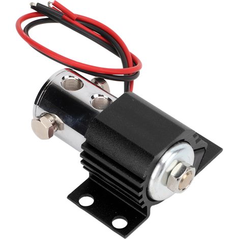 Blocage de frein avant universel, kit électrique de maintien en côte avec solénoïde, 12-24V DC, noir (1/5)