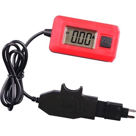 12V Testeur de Courant Automatique Lampe de MultimèTre RéParation de Voiture MultimèTre éLectrique Automobile Testeur de Fusible Automatique Outil de Diagnostic (1/5)