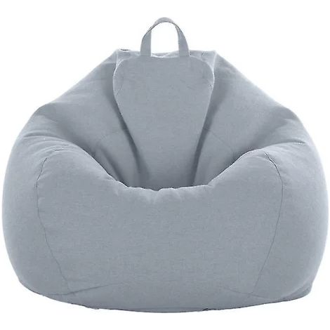 No Filling Bean Bag Washable Lazy Sofa Cloth Beanbag Chair Cover 8090cm