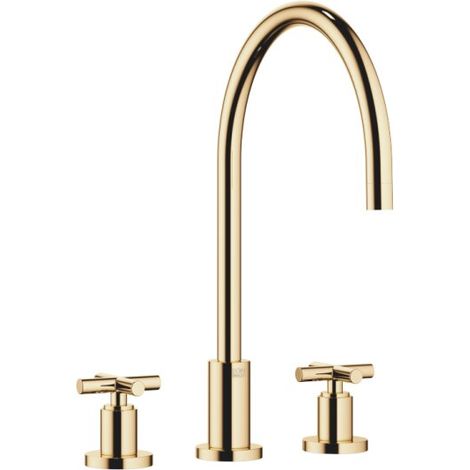 Dornbracht 20816892-09 Robinetterie trois trous TARA 20816892 (1/2)