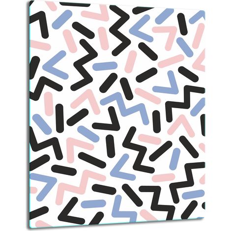 TABLERO DE MESA CON PANEL DE CRISTAL DE 40x52 CM (ESTILO) (1/5)