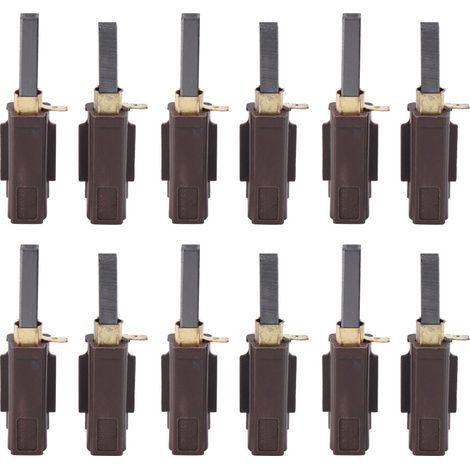 12Pièces Brosse de Charbon de Moteur D'Aspirateur 2311480 333261 33326-1 pour Les Outils D'Agneau D'Ametek (1/4)