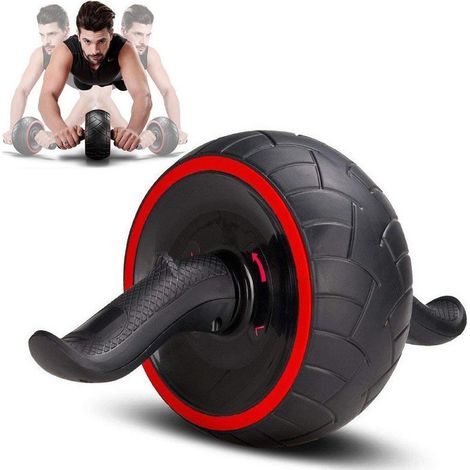 Roue Abdominale Poitrine Pompes Fesses épaules Abdo Puissance Strecht Whel