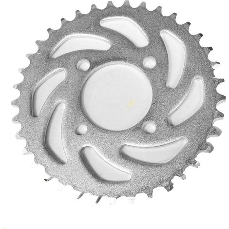 Plato de cadena de 37 dientes para moto