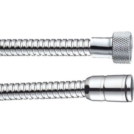 FLEX IN OTTONE DOPPIA AGGRAFFATURA  CONO PER STOP SICUREZZA cm 125 - Cromo
