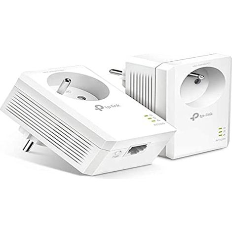 TP-Link TL-PA7017PKIT(FR) 1000 Mbit/s Collegamento ethernet LAN Bianco 2 pz