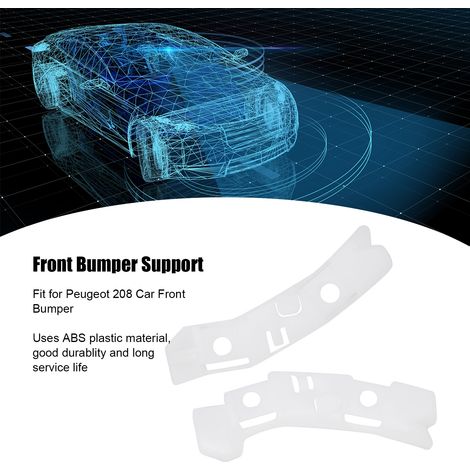 Support de pare-chocs avant Peugeot 208 (1/5)
