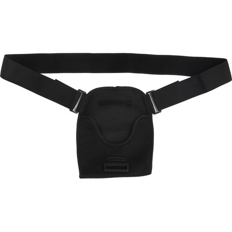 Ceinture de fixation étanche et extensible pour poches de stomie, avec ouverture ajustable et doublure imperméable. (1/5)