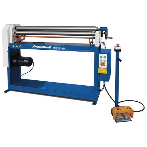 Cilindro de curvar motorizado con pedal RBM 1305-15 E METALLKRAFT