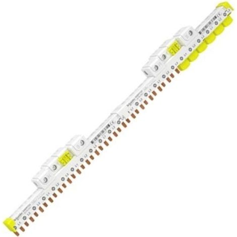 peigne - idt40 - 3p+n - 24 modules - avec connecteur - a9xpp724