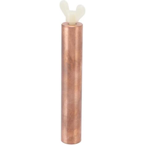 Anode Solaire en Cuivre, Remplacement de L'anode en Cuivre de L'ioniseur de Piscine Solaire pour Réduire Les Irritations, Nettoyer la Piscine, économiser Le Chlore (1/5)