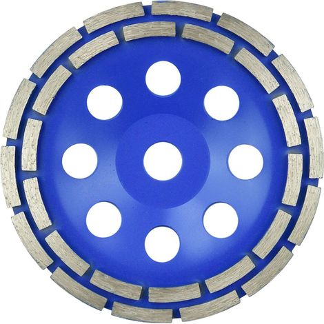 Disque abrasif diamant 180mm double geko (20)