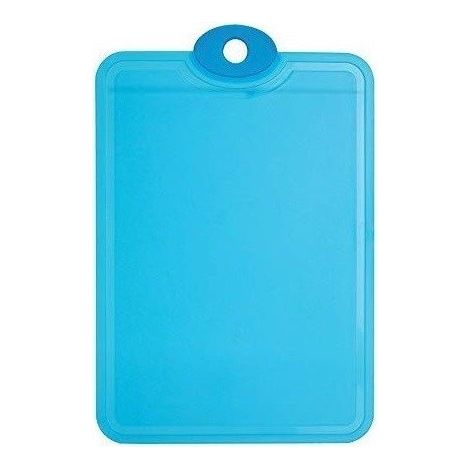 Excelsa tagliere Rainbow polipropilene azzurro 35 x 23 cm