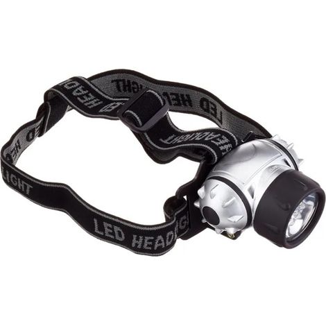 REDCLIFFS linterna frontal 7 leds pilas , Linterna frontal 7 LEDS pilas-Marca: RedcliffsLinterna ajustable a la cabeza ideal para trabajar, ya que te permite tener las dos mano
