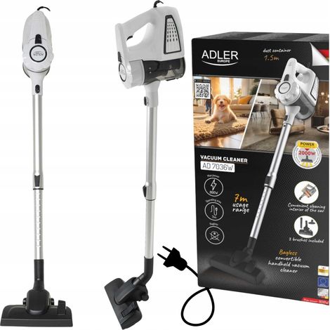 ASPIRADORA VERTICAL ADLER AD7036w (1/5)