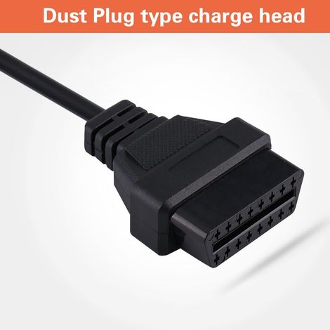 Connettore adattatore On-Board Diagnostics2 per cavo diagnostico a 10 pin e 16 pin per moto ICOM-D (1/4)