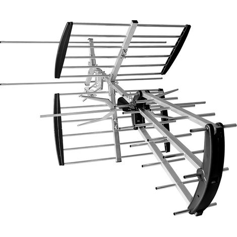 Antenne directionnelle DVB-T / DVB-T2 DPM HN63 avec filtre LTE, 32 éléments, sans amplificateur (1/2)