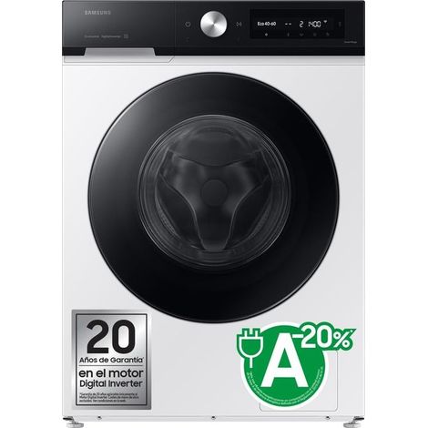 Samsung WW90DB8U95GH lavatrice Caricamento frontale 9 kg 1400 Giri/min Bianco