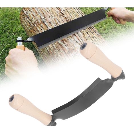Outil de raclage incurvé de 20 cm en acier tungstène pour le travail du bois, sûr et durable, outil de sculpture sur bois, outil de travail du bois (1/5)