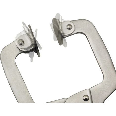 Hochleistungs-2-in-1-Zange, Winkellochzange, Hochleistungs-2-in-1-Zange, Hochleistungszange Typ C – 6 Zoll (1/4)