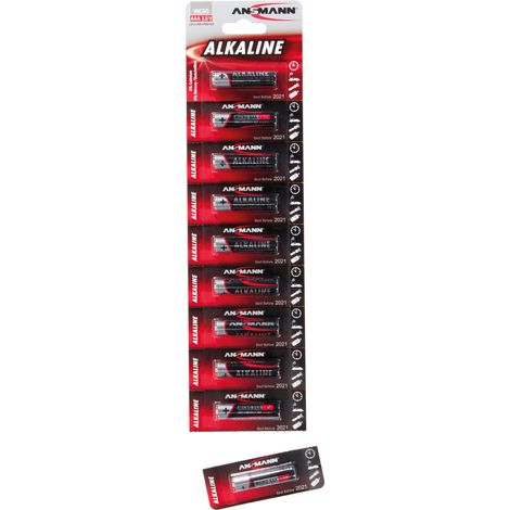 Ansmann LR03 Red-Line Micro (AAA)-Batterie Alkali-Mangan  1.5 V 1 St. (1/3)