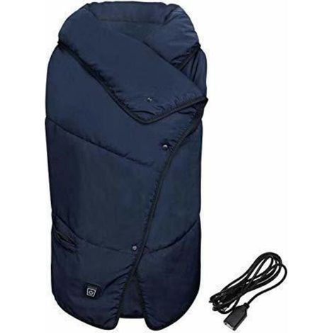 Couverture chauffante électrique Multi-fonction USB portable Couverture de camping de voyage (ne pas inclure la batterie) (1/4)