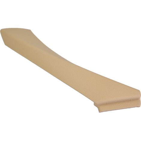 Poignée de porte de voiture intérieure droite passager cache tirage habillage pour Série 3 beige (1/5)