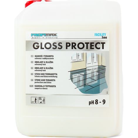 Gloss Protect Terracotta Stone 5l - protection et brillance (1/5)